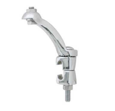 Fog or Spotlight Mounts avail in Chrome or Grey. Sold each.